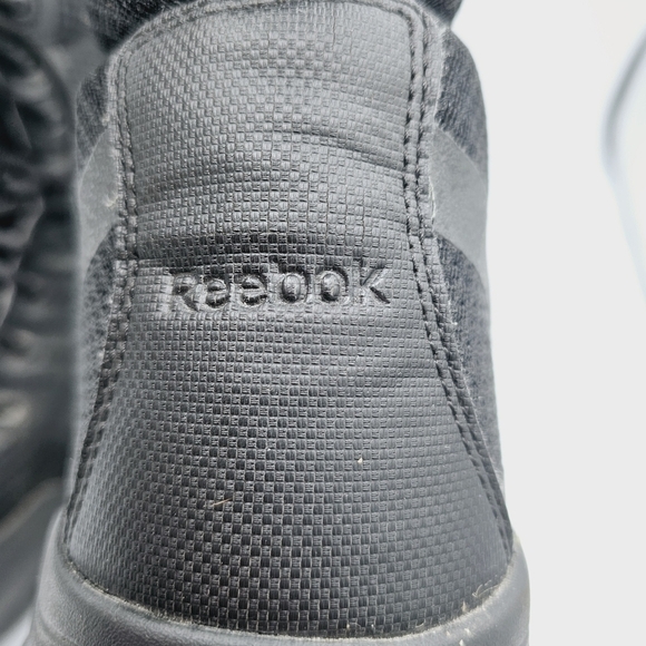 Reebok #RB8720 Men's Side-Zip Tactical Boot - Black - size 11.5 - Picture 4 of 14